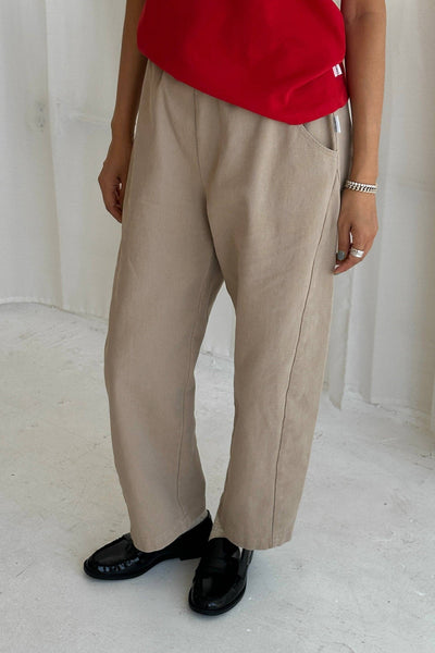 Arc Pants in Taupe