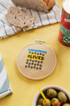 Olives Cross Stitch Kit for Beginners