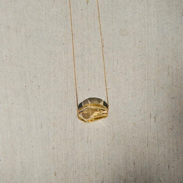 Mia Honey Necklace