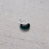 Isabella Handblown Glass Ring in Emerald