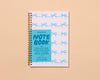 Coquette Bows Letterpress Spiral Notebook