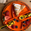 Construction Kids Eating Utensils - Pusher