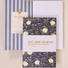 Peaceful Pond Perfect Bound Dot Grid Journal