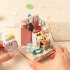 DIY Miniature House Kit: Sweet Dreams