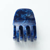 Denim Blue Assorted Mini Claw Clips
