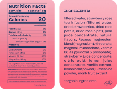 Recess Mood Beverages