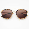 Weston Sunglasses in Milky Tortoise