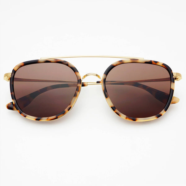 Weston Sunglasses in Milky Tortoise