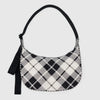 Medium Nylon Crescent Bag