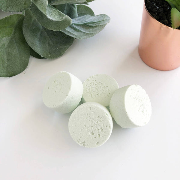 Shower Steamers in Eucalyptus (4 pack)