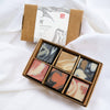 MARBLE: Biodegradable Clay Soap Cube Set