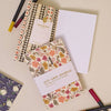 Autumn Floral Perfect Bound Dot Grid Journal