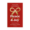 Peace & Joy Shower Steamer Duo in Red Currant & Juniper