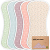 Organic Cotton Burp Cloths 5-Pack