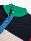Colorblock Cardigan