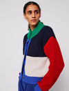 Colorblock Cardigan