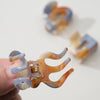 Desert Dusk Mini Hair Claw Clips