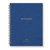 Blue Lined Notebook