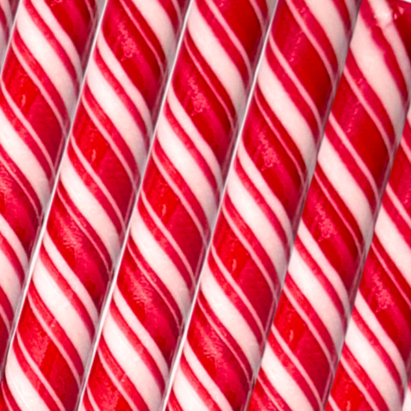 Peppermint Swedish Candy Canes