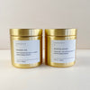 Gold Jar Holiday Soy Wax Candle