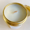 Gold Jar Holiday Soy Wax Candle