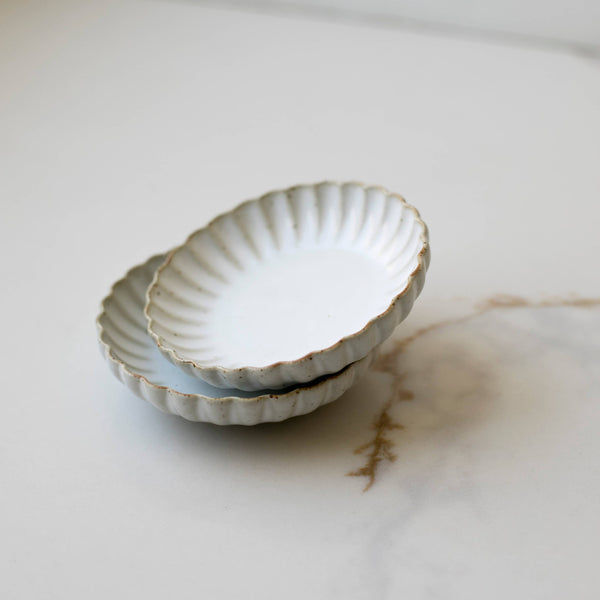 Small Scallop Plate