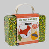 Woodlands Fox My Felt Bag Set
