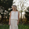 Crinkle Cotton Tank