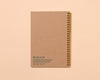 Autumn Quilt Letterpress Spiral Notebook