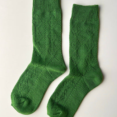 Modal Eyelet Socks