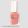 Pink nail polish bottle with 'cirque colors' branding on a light gray background