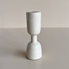 Enameled Aluminum Taper Candle Holder