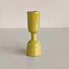 Enameled Aluminum Taper Candle Holder
