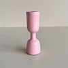Enameled Aluminum Taper Candle Holder