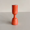 Enameled Aluminum Taper Candle Holder