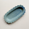 Stoneware Scalloped Platter