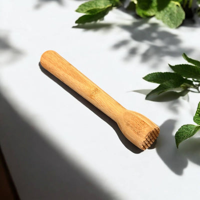 Bamboo Switch Cocktail Muddler - Thumbnail 3