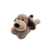 Brown Dog Warmies Junior Stuffed Toy