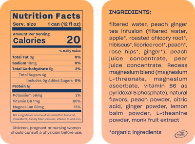 Recess Mood Beverages