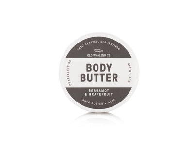 Bergamot & Grapefruit Body Butter