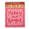 Merry & Bright Matchbox