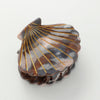 Calacatta Seashell Claw Clip - Small