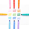 Confetti Stamp Double-Ended Markers (set of 9)