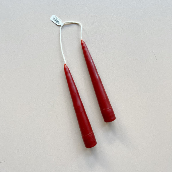 6" Hand Dipped Taper Candles
