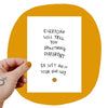 Do It Your Own Way Mini Print