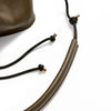 Leather Trapeze Sling Bag