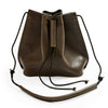 Leather Trapeze Sling Bag