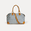 Malti Weekender - Indigo Gingham