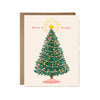 Christmas Tree Card