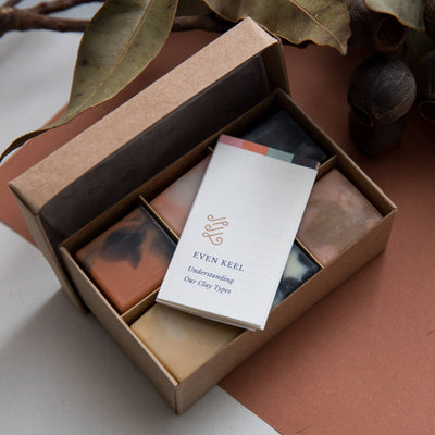 MARBLE: Biodegradable Clay Soap Cube Set